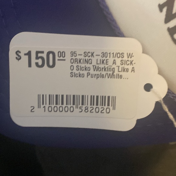 Workin’ like a Sicko this morning, I puked on laundry Trucker hat - Picture 2 of 7